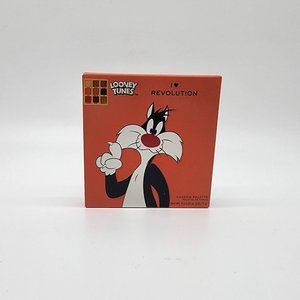 Looney Tunes x I Heart Revolution Sylvester Mini Shadow Palette | NEW